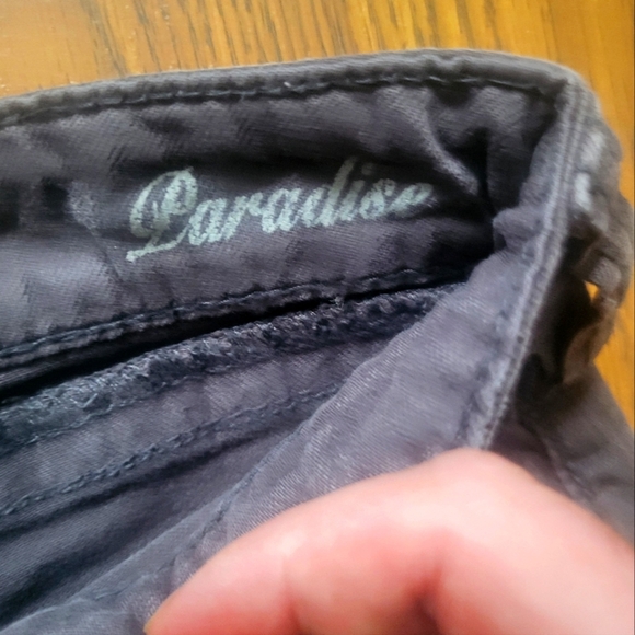 Bootlegger Paradise Jeans – The Real McCoy – W28 L33 Skinny Fit CA02595 - Picture 5 of 9